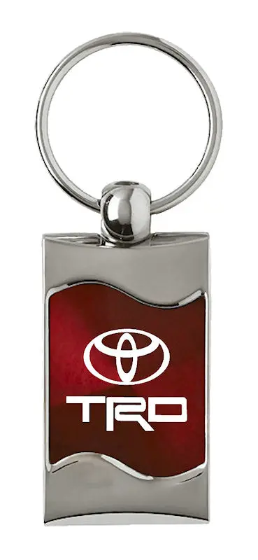 Toyota Trd Key Ring (Burgundy) 1