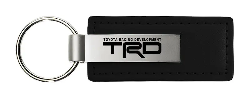 Toyota Trd Leather Keychain 2