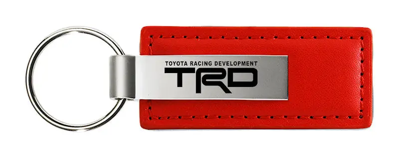 Toyota Trd Leather Keychain 2