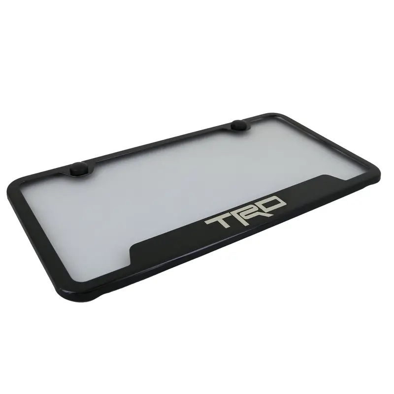 Toyota Trd License Plate Frame (Black) 2