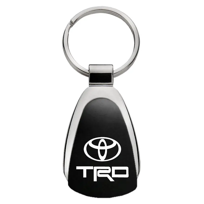 Toyota Trd Tear Drop Key Ring 1