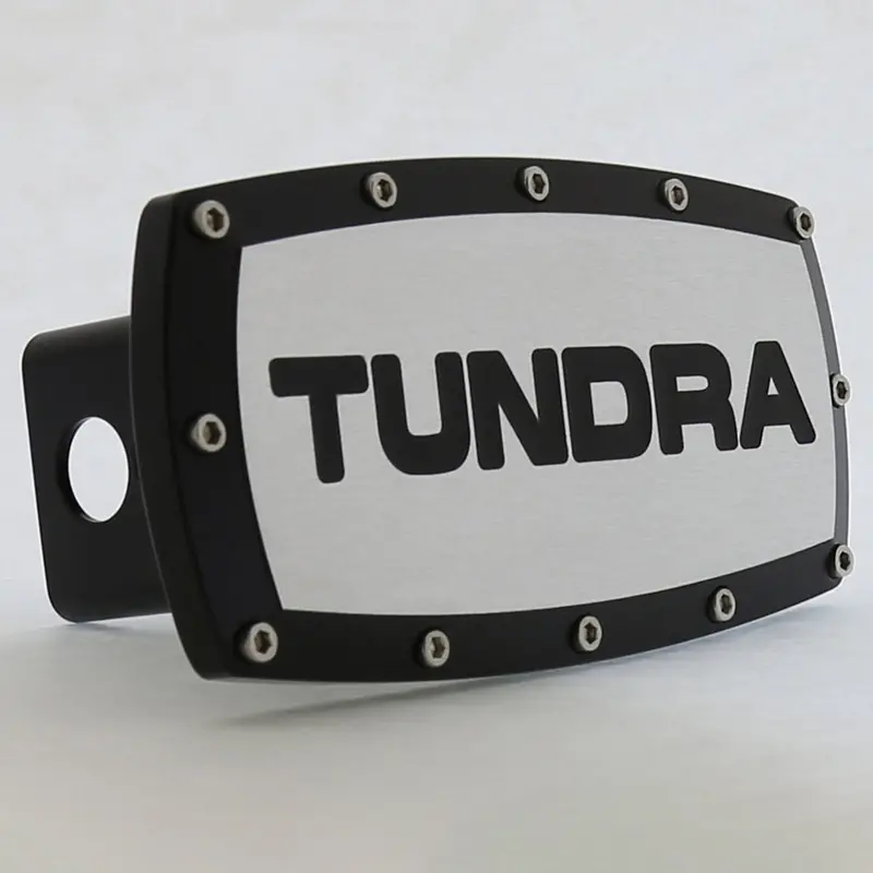 Toyota Tundra Hitch Cover (Black) 1