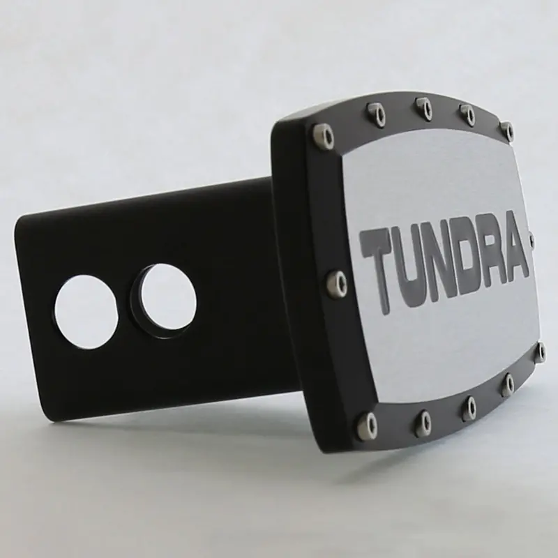 Toyota Tundra Hitch Cover (Black) 2