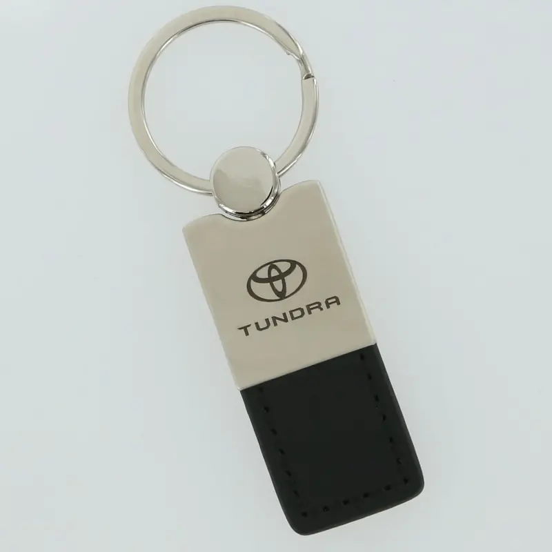 Toyota Tundra Leather Key Ring 5