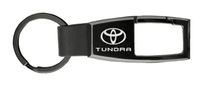Toyota Tundra Premier Carabiner Key Chain (Black Pearl) 1