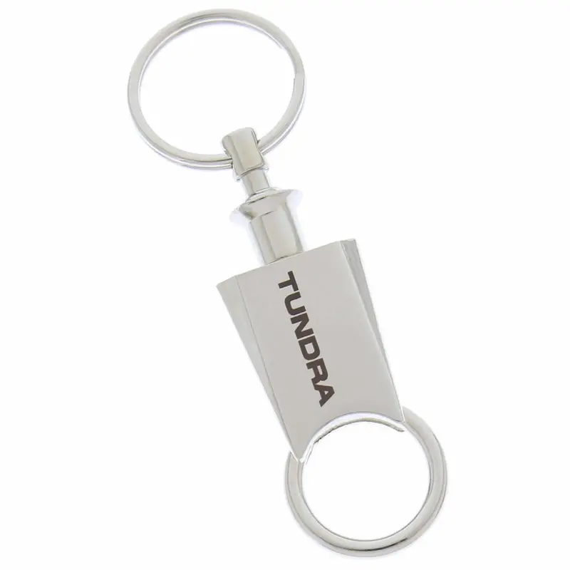 Toyota Tundra Pull Apart Key Chain (Chrome) 1