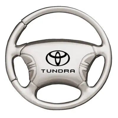 Toyota Tundra Steering Wheel Key Fob (Silver) 1