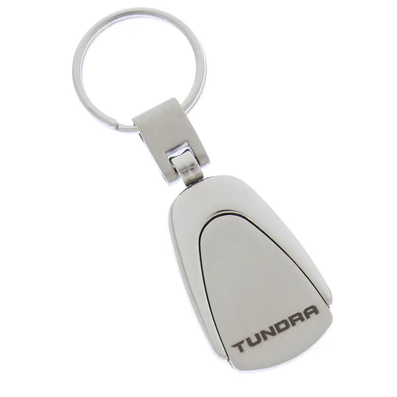 Toyota Tundra Tear Drop Key Chain (Chrome) 1