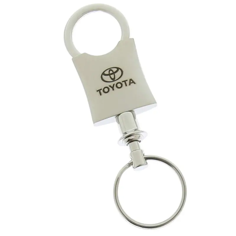 Toyota Valet Key Chain (Chrome) 1