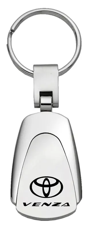 Toyota Venza Teardrop Key Chain (Silver) 1