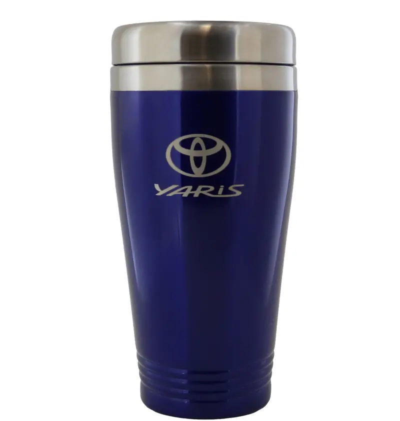 Toyota Yaris Stainless Steel Travel Mug 1