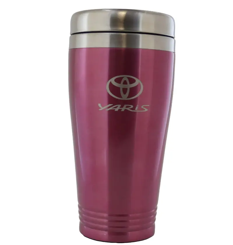 Toyota Yaris Stainless Steel Travel Mug 2