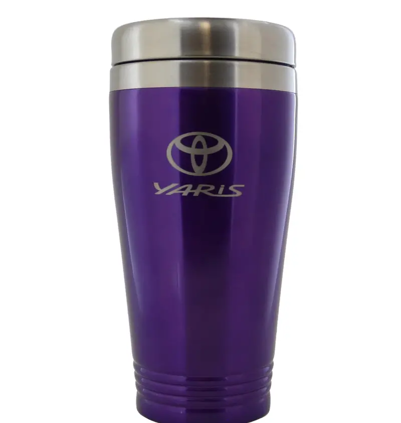 Toyota Yaris Stainless Steel Travel Mug 3