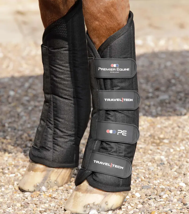 Travel-Tech Travel Boots Black 1