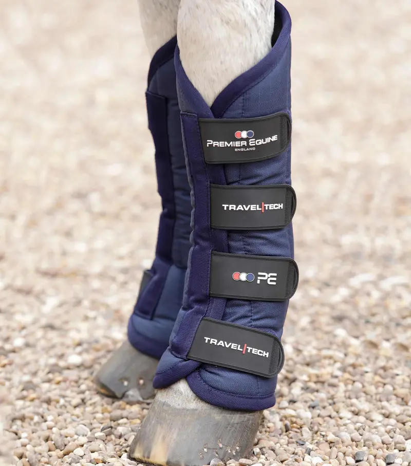 Travel-Tech Travel Boots Navy 1