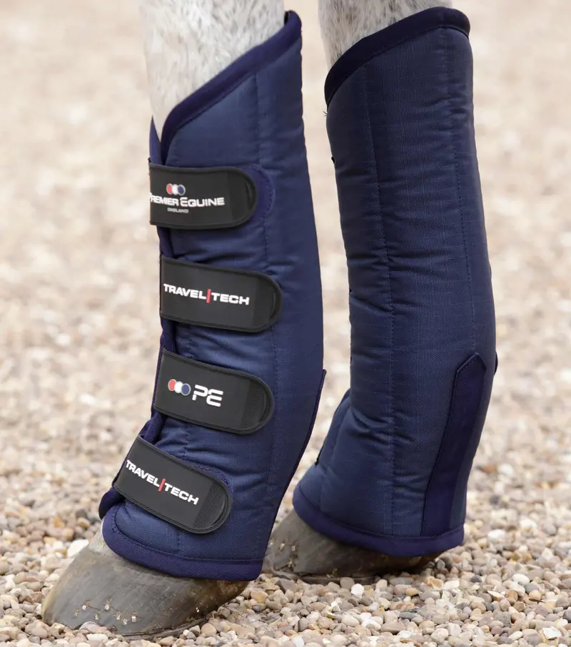 Travel-Tech Travel Boots Navy 3