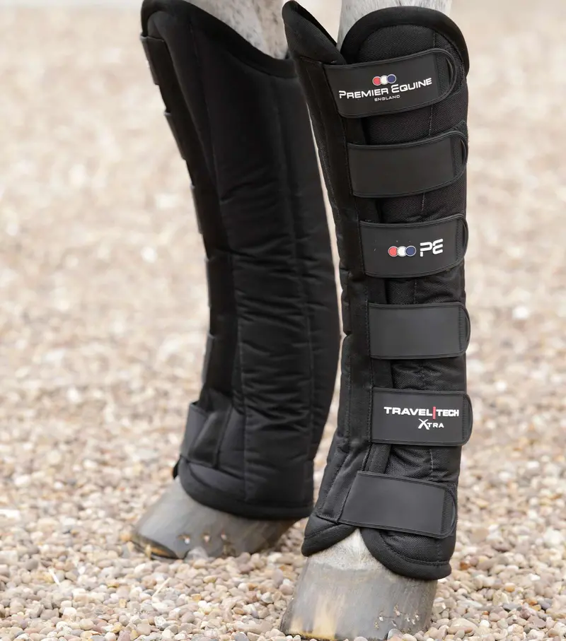 Travel-Tech Xtra Travel Boots Black 1