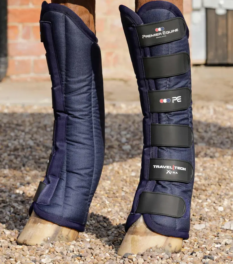 Travel-Tech Xtra Travel Boots Navy 1