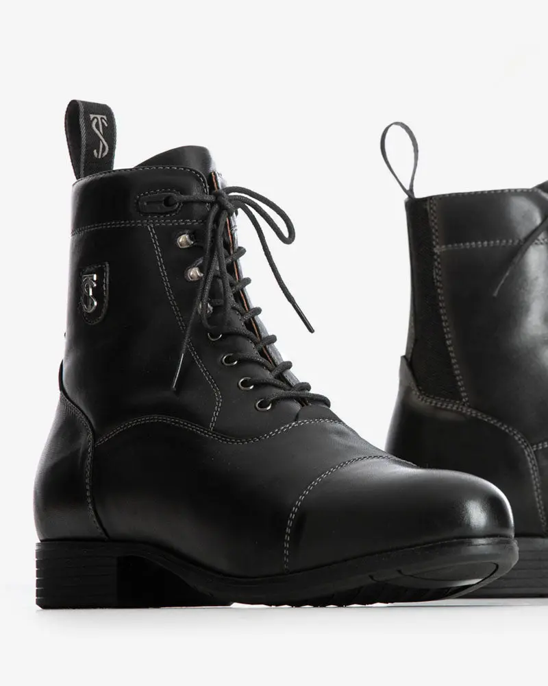 Tredstep Ladies Donatella Iii Front Lace Paddock Boots 1