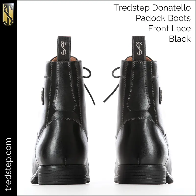 Tredstep Ladies Donatella Iii Front Lace Paddock Boots 3