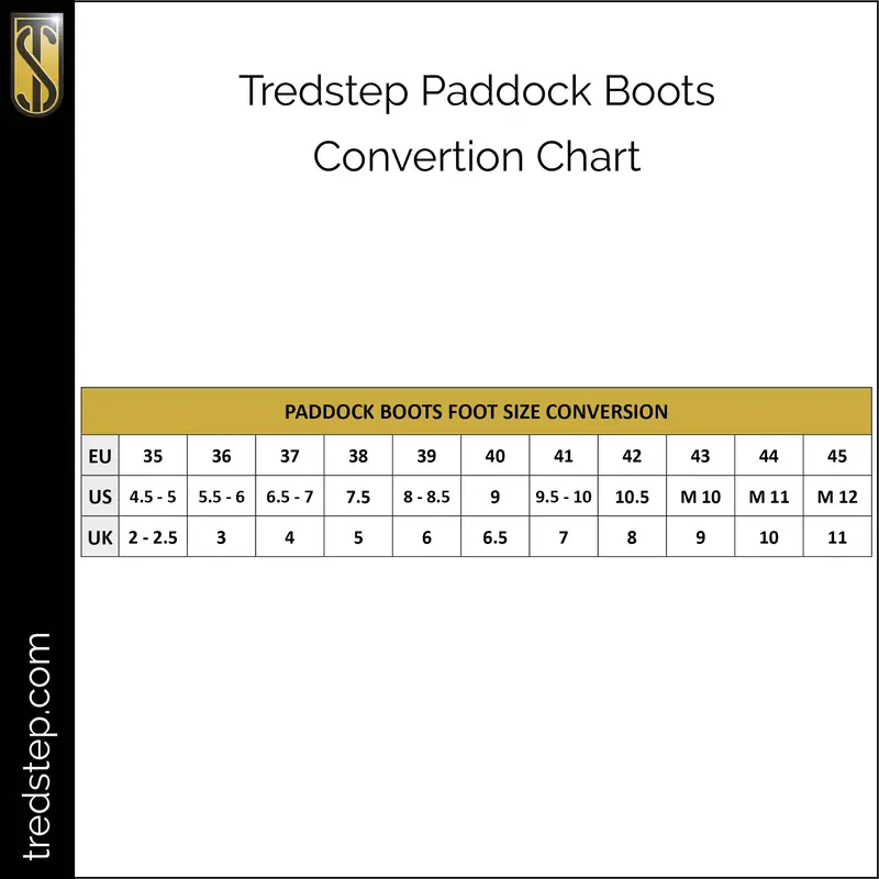 Tredstep Ladies Donatella Iii Front Lace Paddock Boots 5