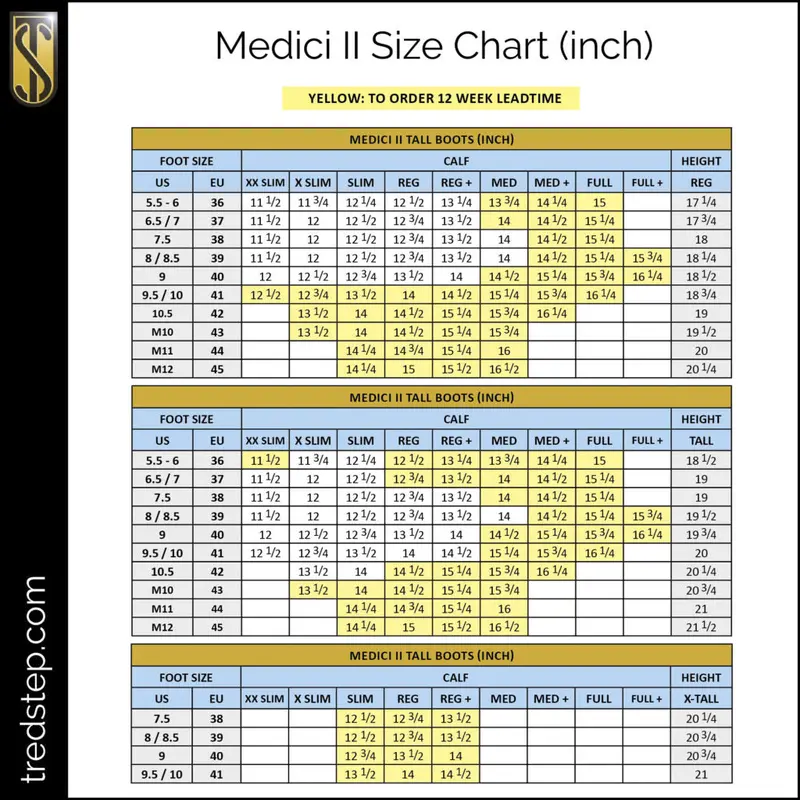 Tredstep Medici Ii Field Boot 10