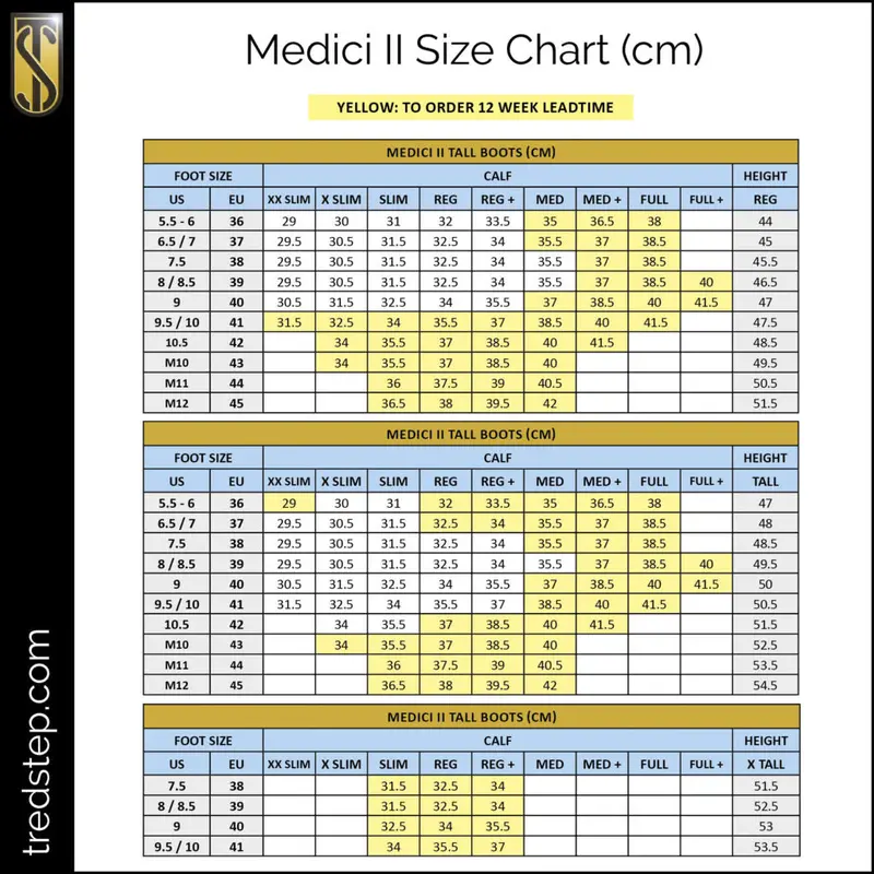 Tredstep Medici Ii Field Boot 12
