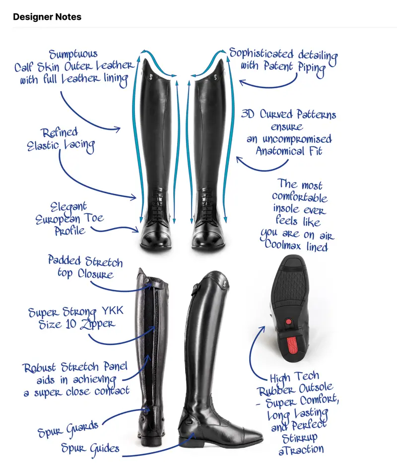 Tredstep Medici Ii Field Boot 2