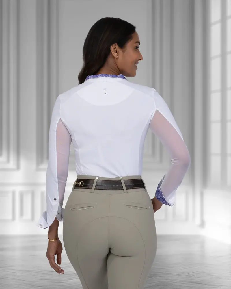 Tredstep Symphony Paris Ls Competition Shirt 2