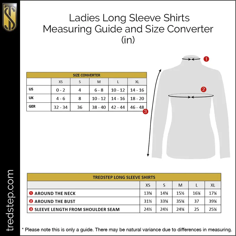 Tredstep Symphony Paris Ls Competition Shirt 3