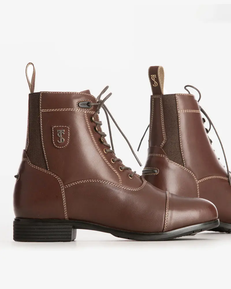 Tredstep Women’s Donatella III Front-Lace Paddock Boots