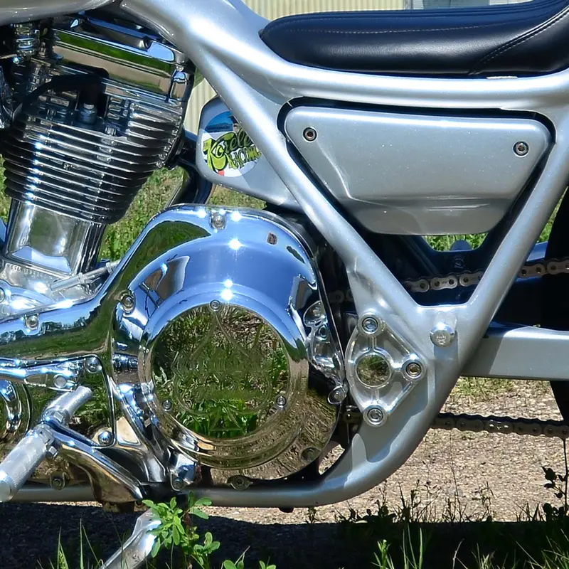 "Trifecta" Swingarm Blocks For Harley-Davidson® 1982-2000 Fxr 2
