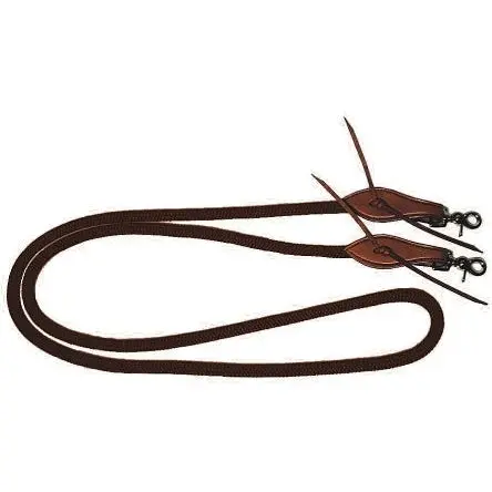 Triple E Double Braided Nylon Game Reins 1