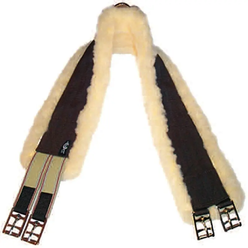 Triple E English Fleece Girth With Single End Elastic 1