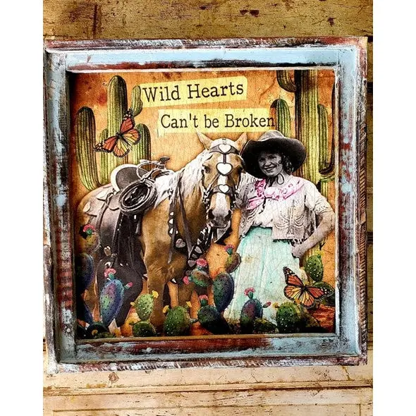 Troublemaker Wild Hearts Canvas 1