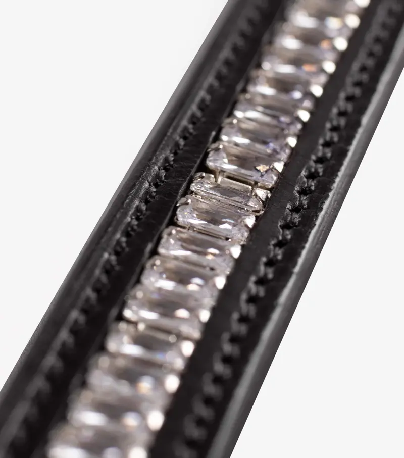 Trovare Crystal Browband Black 3