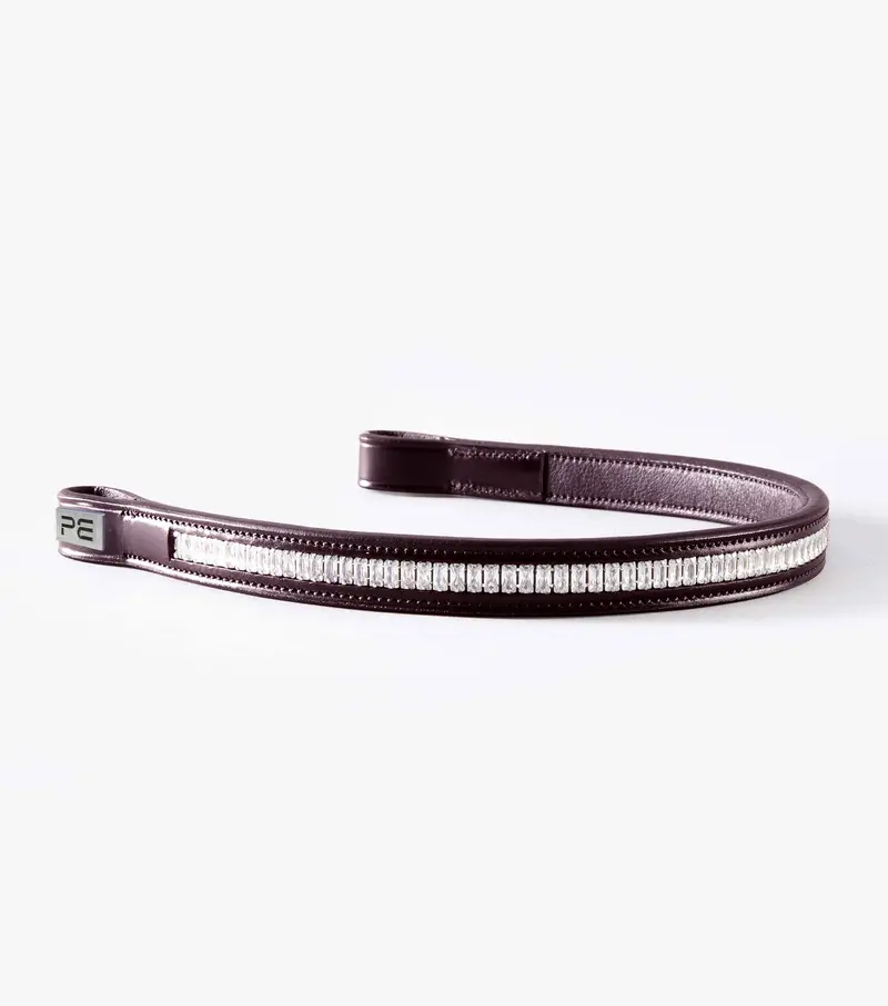 Trovare Crystal Browband Brown 1