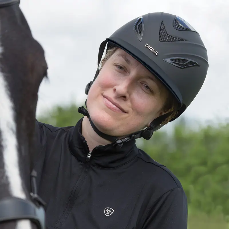 Troxel Avalon Helmet-Black 1