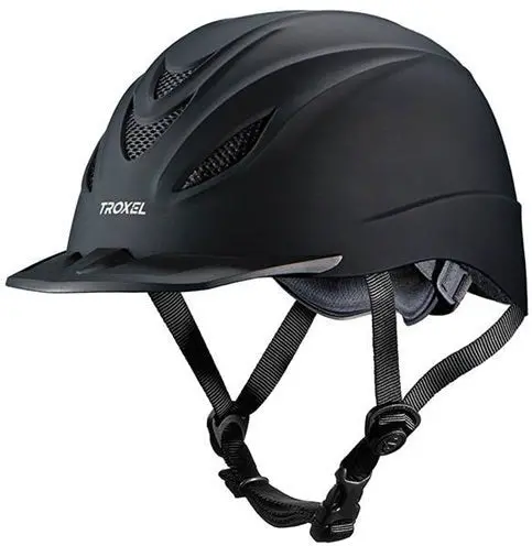 Troxel Black Intrepid Helmet 1
