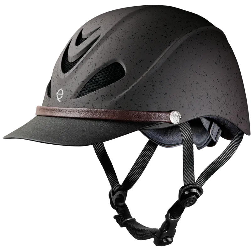 Troxel Dakota Lightweight Trail Helmet-Grizzly Brown 1