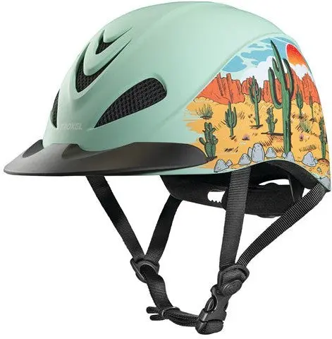 Troxel Desert Sky Dynasty Helmet 2