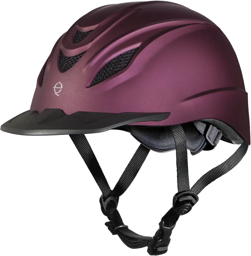 Troxel Intrepid Low Profile Helmet-Mulberry 1