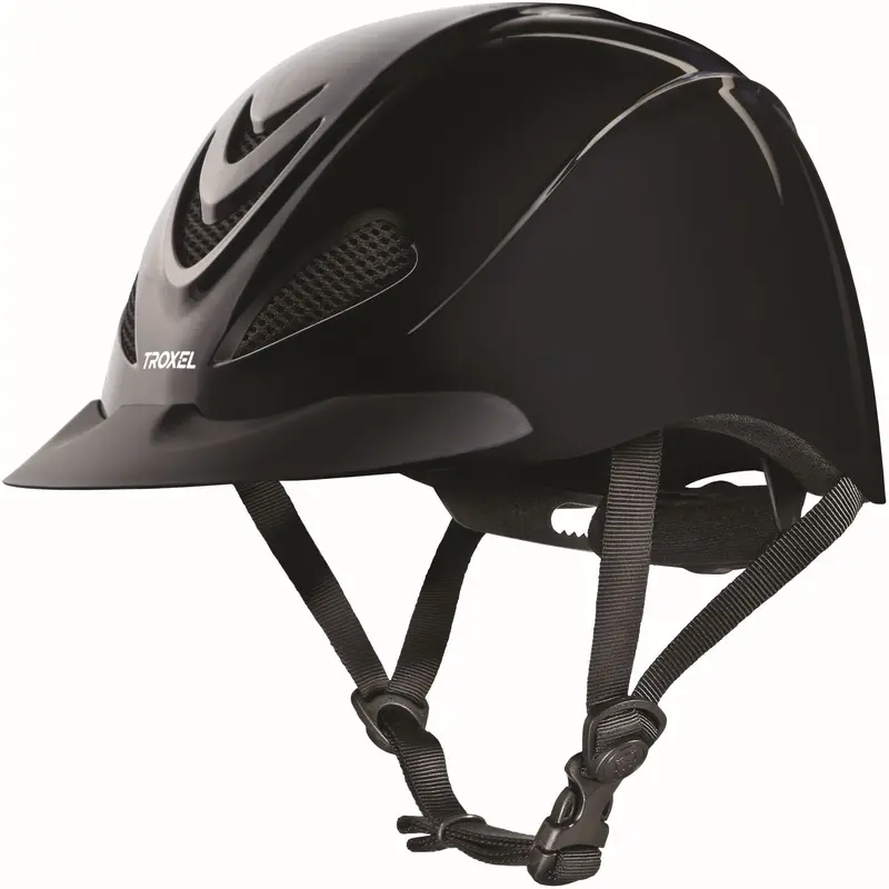 Troxel Liberty Riding Helmet-Black 1
