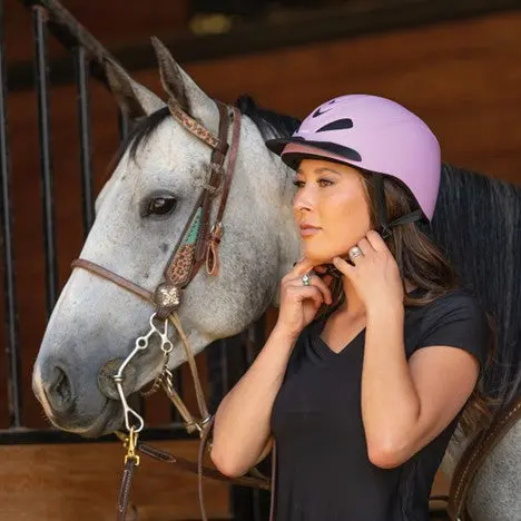 Troxel Lilac Duratec Liberty Helmet 1