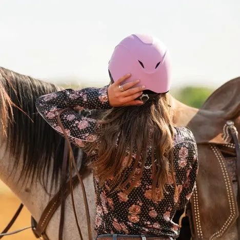 Troxel Lilac Duratec Liberty Helmet 2