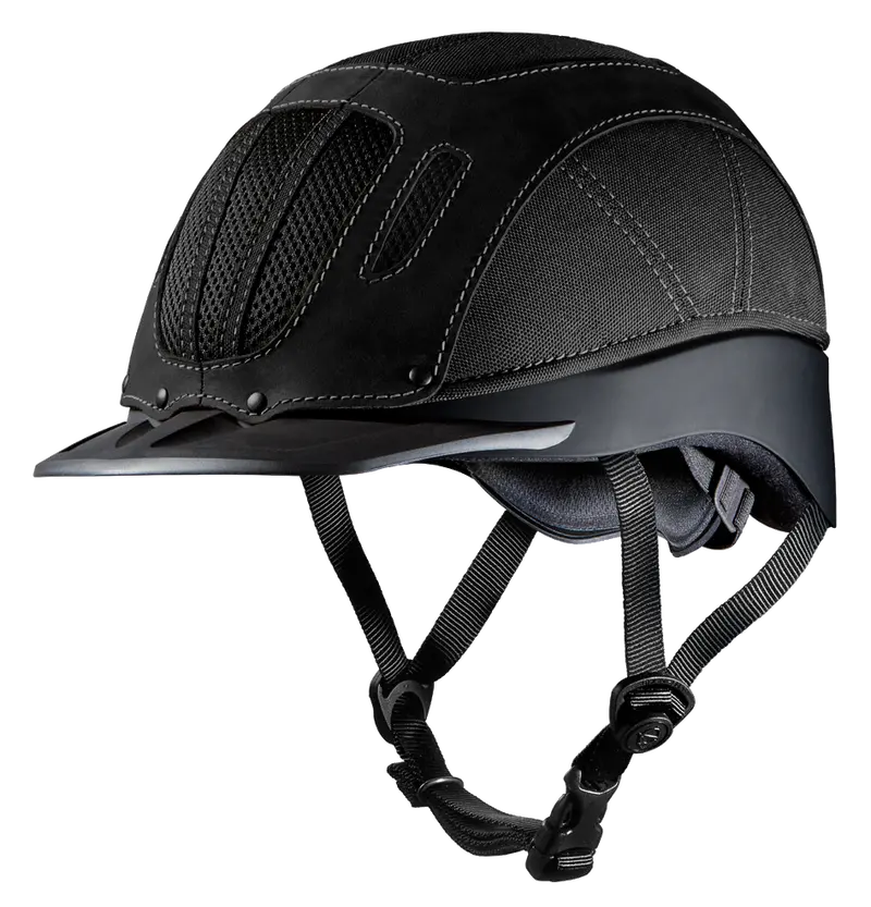 Troxel Sierra Western Helmet-Black 1