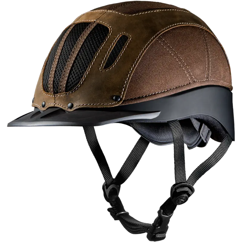 Troxel Sierra Western Helmet-Brown 1