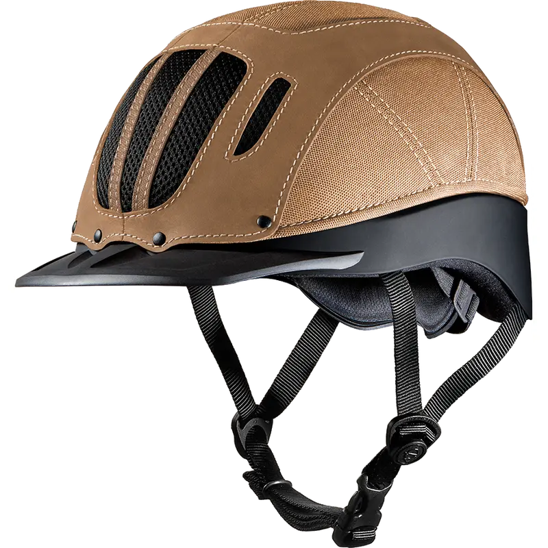Troxel Sierra Western Helmet-Tan 1