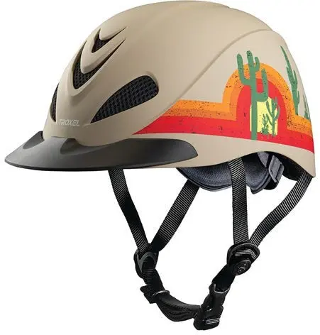 Troxel Southwest Sunrise Rebel Helmet 2