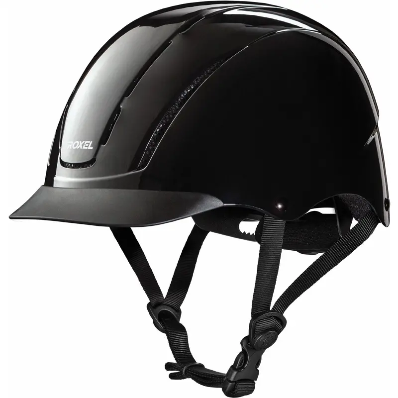 Troxel Spirit Helmet-Black 1